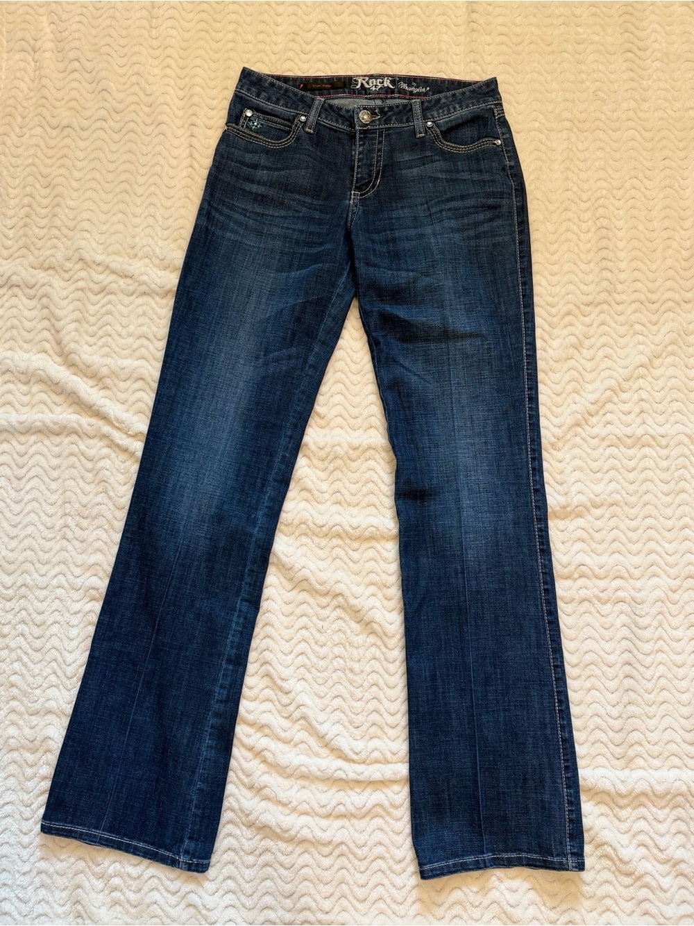 Rock 47 by Wrangler Jeans 29x34